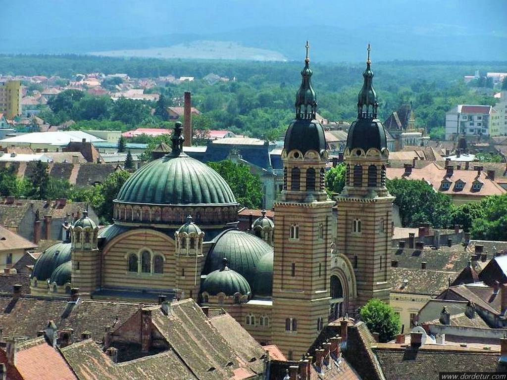 Orthodox- Cathedral-Sibiu