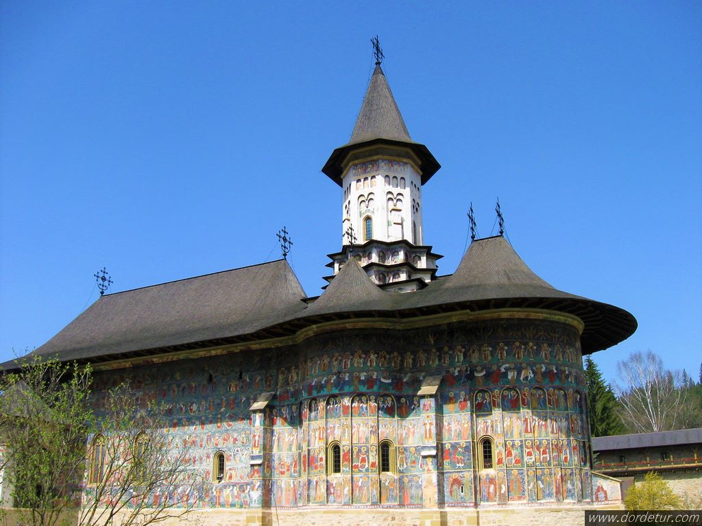 voronet-monastery