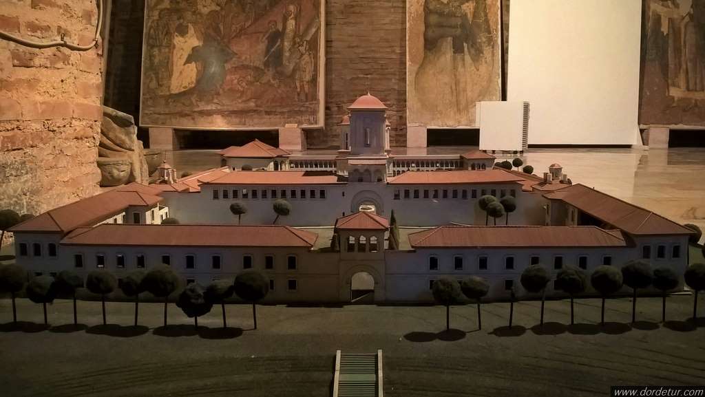vacaresti-monastery-model