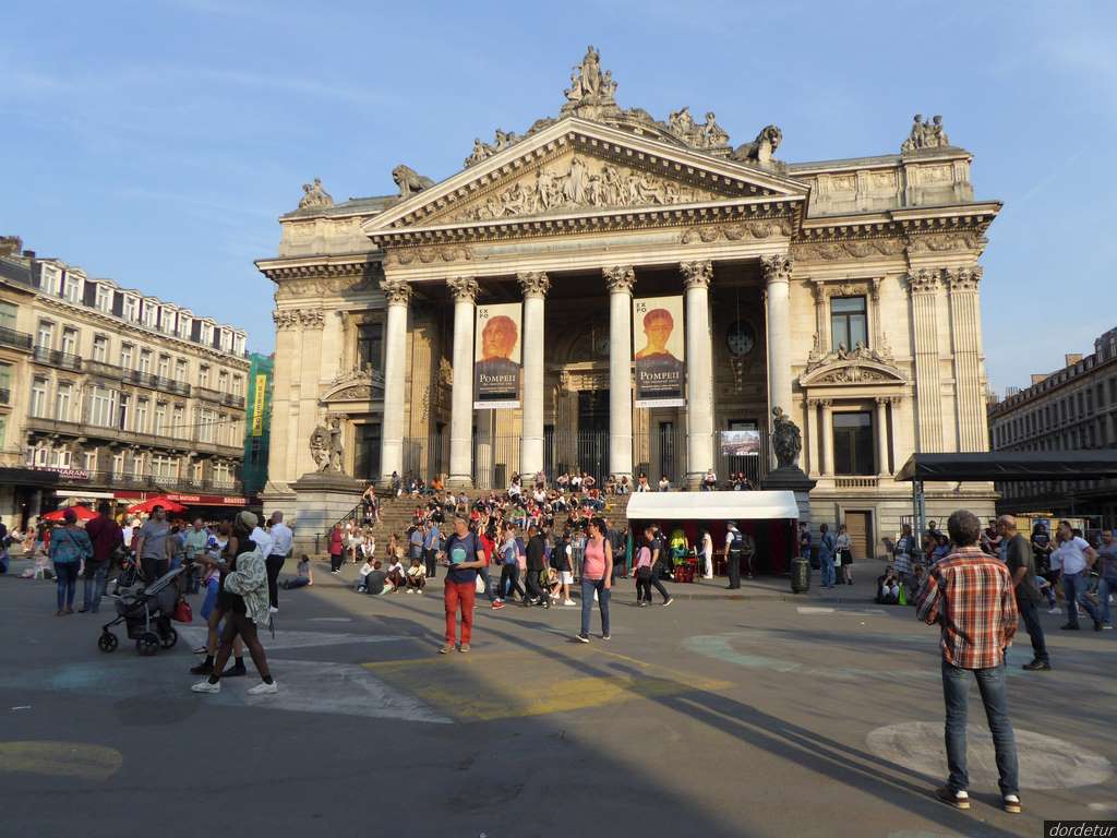 Cladirea Operei din Bruxelles 